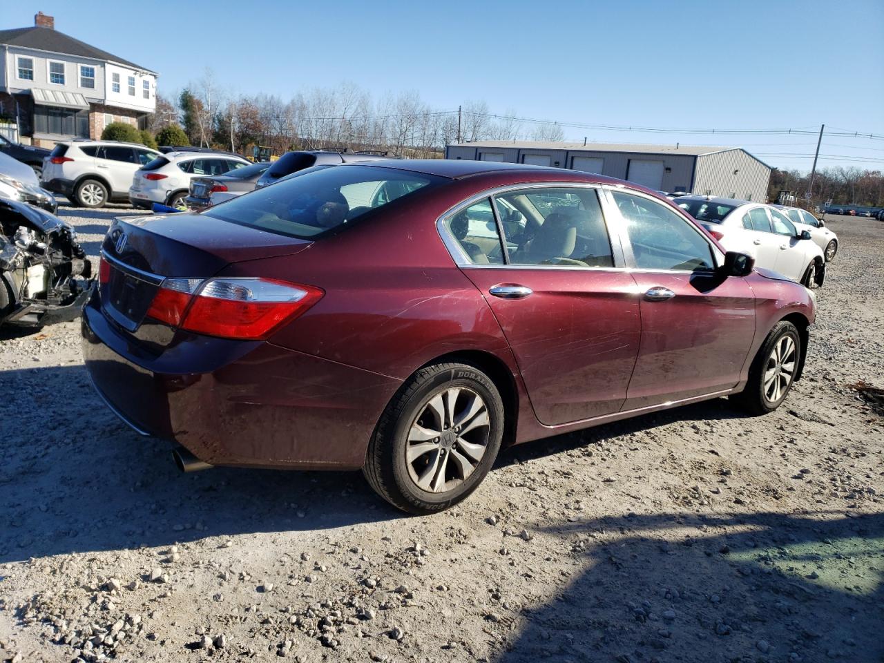Obraz 3 z 2015 HONDA ACCORD LX 2015 z VIN 1HGCR2F38FA115479