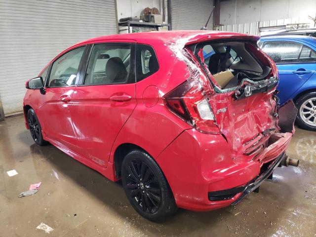 Изображение 2 2018 HONDA FIT SPORT 2018 с VIN 3HGGK5G6XJM711821