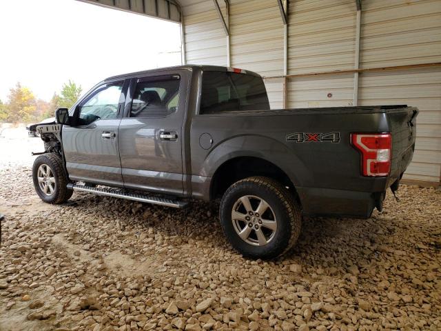 Изображение 2 2018 FORD F150 SUPERCREW 2018 с VIN 1FTEW1E51JFA29777