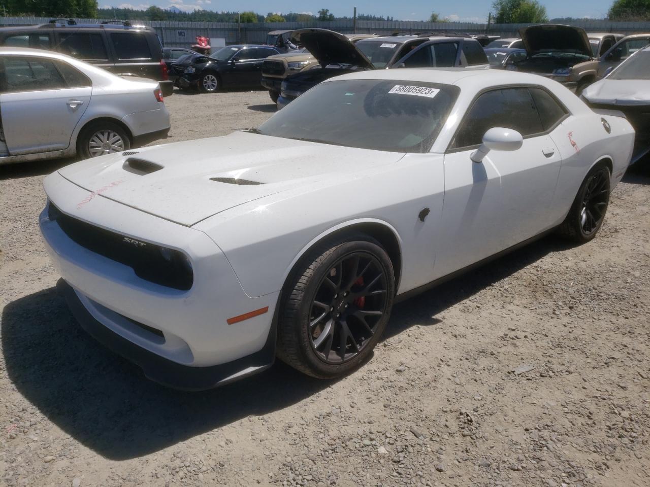 Dodge Challenger Srt Hellcat 2016 image