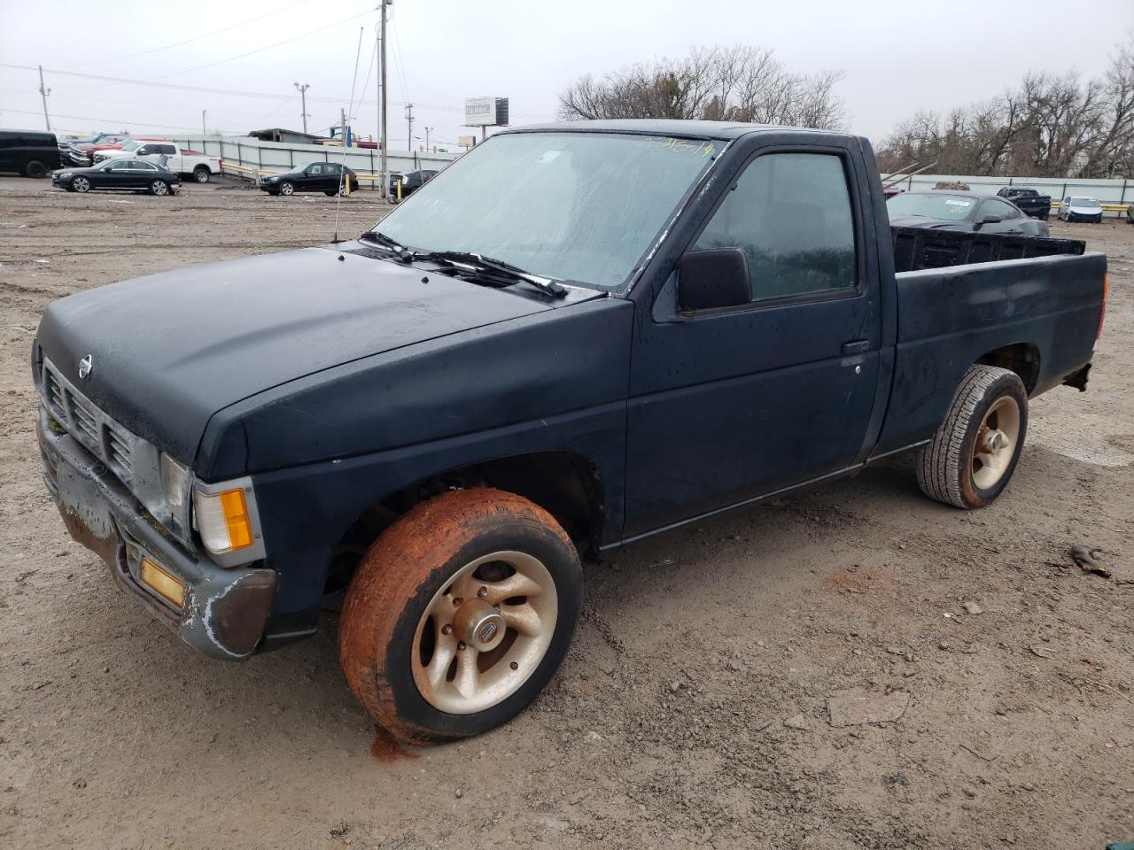 Obraz 1 z 1996 NISSAN TRUCK BASE 1996 z VIN 1N6SD11S9TC336961