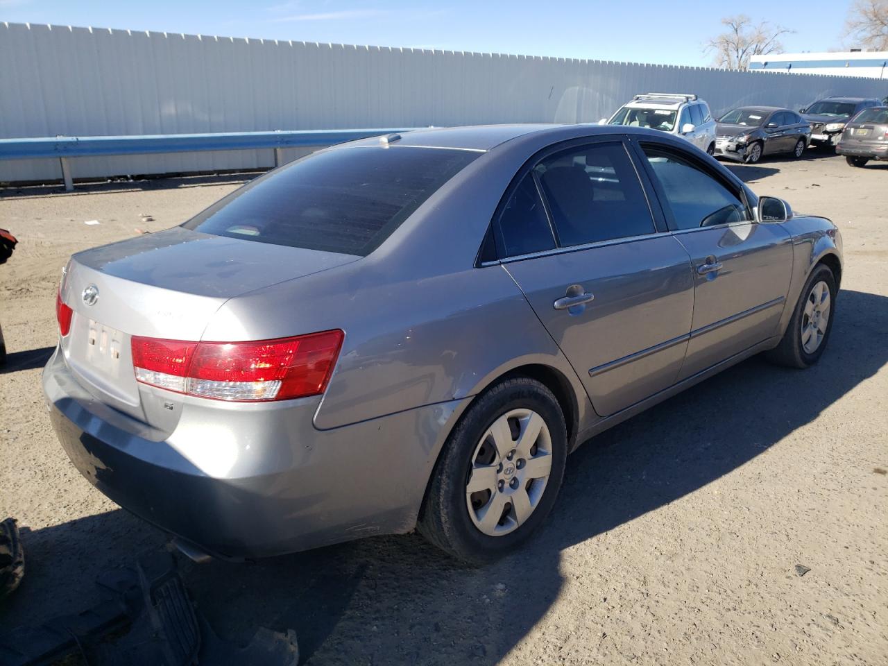 Image 3 of 2008 HYUNDAI SONATA GLS 2008 with VIN 5NPET46F88H332153