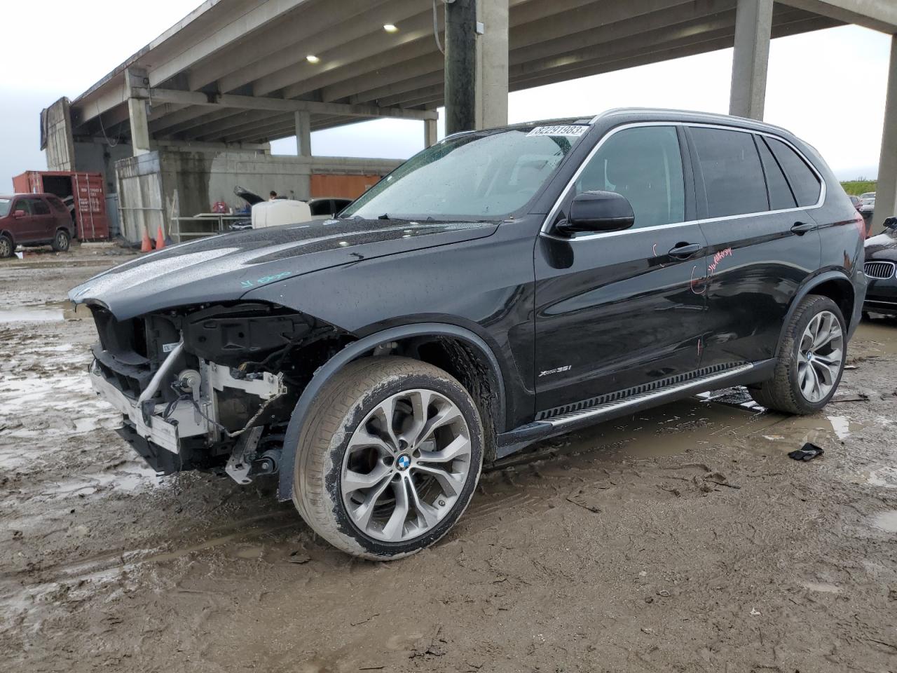 Image 1 of 2015 BMW X5 XDRIVE35I 2015 with VIN 5UXKR0C56F0K62201