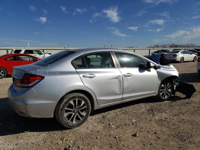 Image 3 of 2013 HONDA CIVIC EX 2013 with VIN 2HGFB2F86DH511406