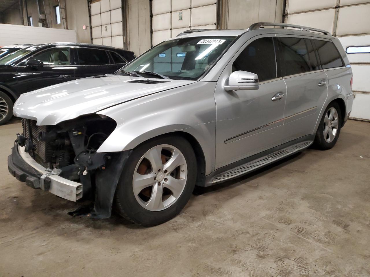 Image 1 of Mercedes-Benz Gl 350 Bluetec 2011 with VIN 4JGBF2FE4BA749625