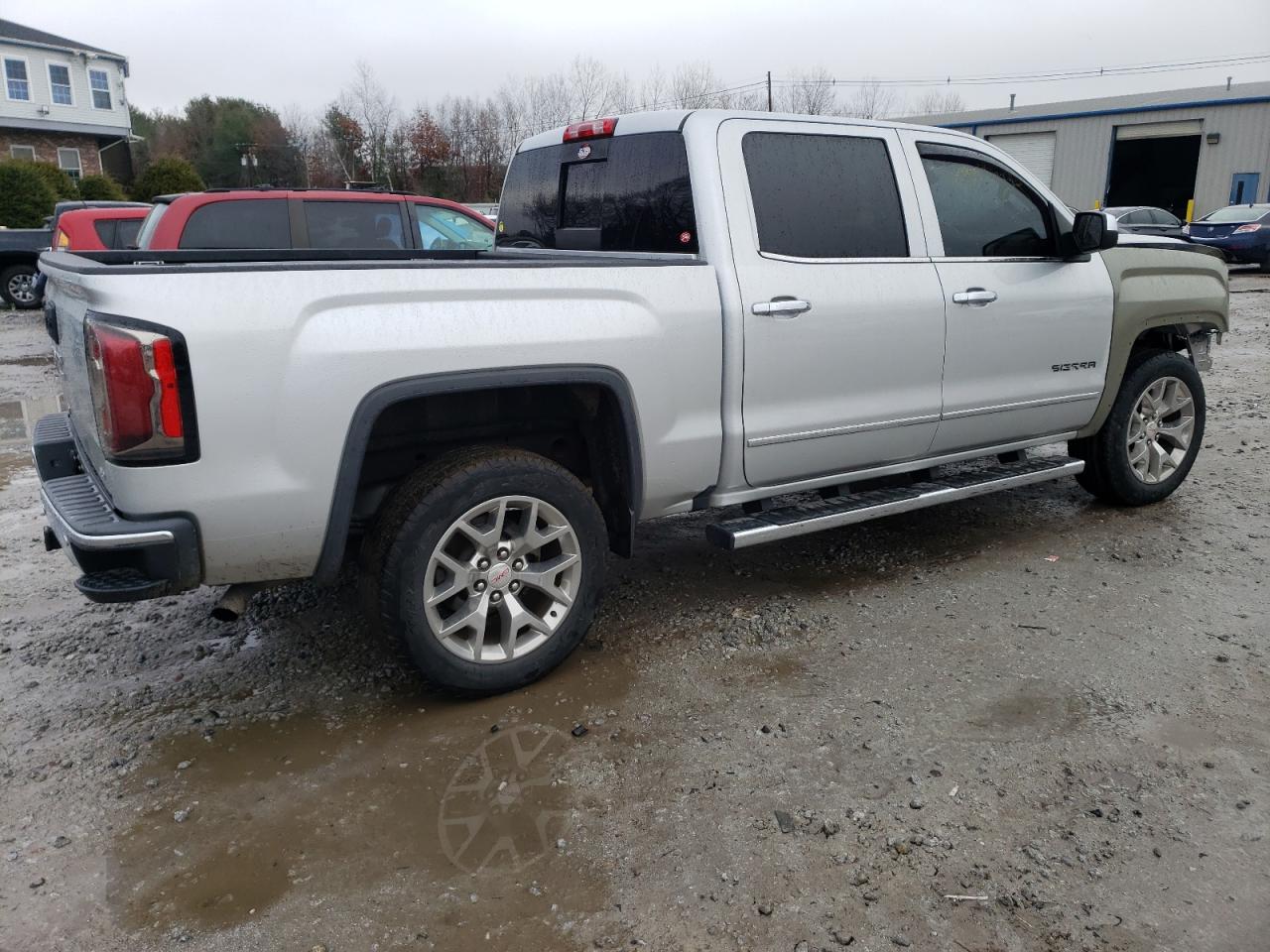 Изображение 3 2018 GMC SIERRA K1500 SLT 2018 с VIN 3GTU2NEC8JG484931
