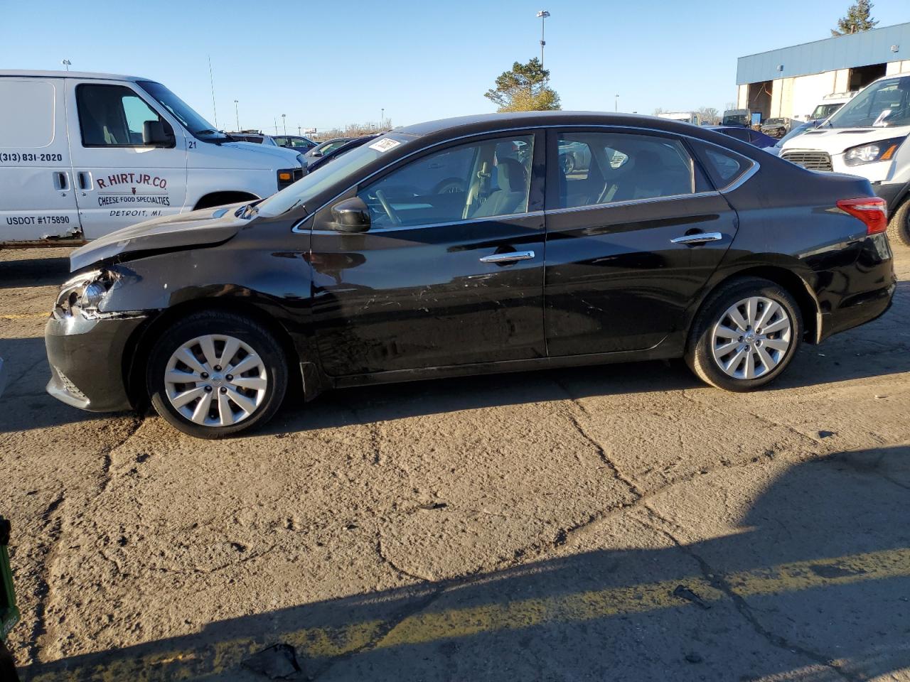 Image 1 of 2017 NISSAN SENTRA S 2017 with VIN 3N1AB7AP3HY302566