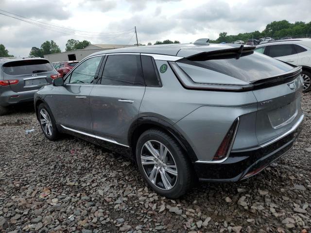 Image 2 of 2024 CADILLAC LYRIQ TECH 2024 with VIN 1GYKPMRL1RZ105674
