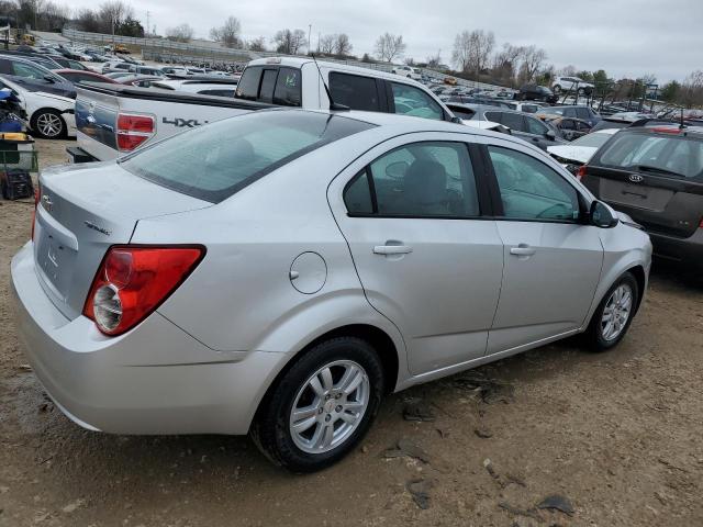 Изображение 3 2012 CHEVROLET SONIC LS 2012 с VIN 1G1JA5SH0C4126334