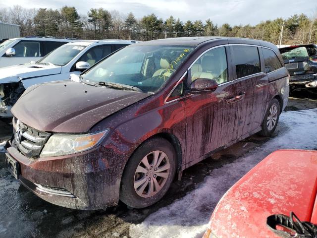 Obraz 1 z 2014 HONDA ODYSSEY EXL 2014 z VIN 5FNRL5H63EB014827