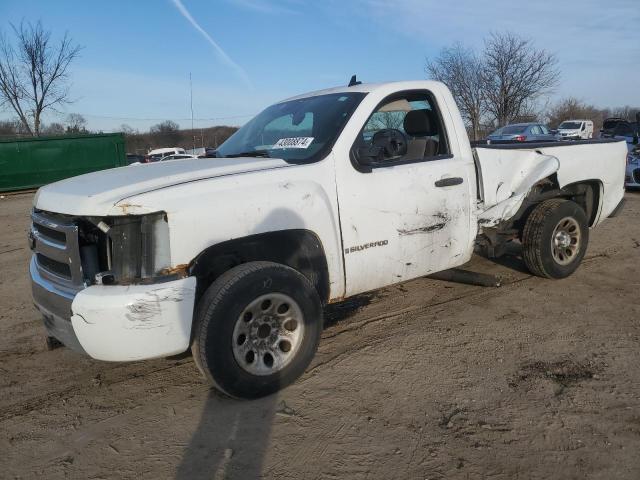 Image 1 of 2008 CHEVROLET SILVERADO C1500 2008 with VIN 1GCEC14X38Z141551