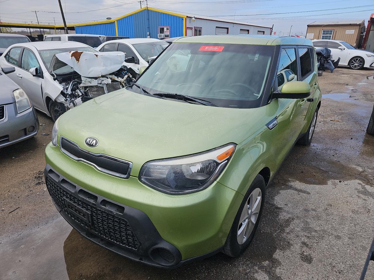 Изображение 2 2016 KIA SOUL  2016 с VIN KNDJN2A24G7834601