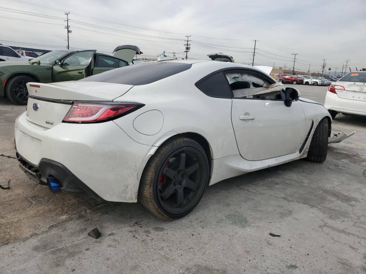 Obraz 3 z 2022 SUBARU BRZ LIMITED 2022 z VIN JF1ZDBE14N9702744