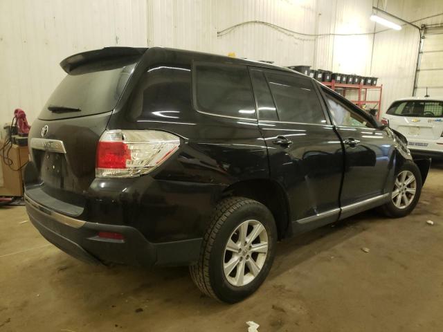 Image 3 of 2012 TOYOTA HIGHLANDER BASE 2012 with VIN 5TDZA3EH3CS017722