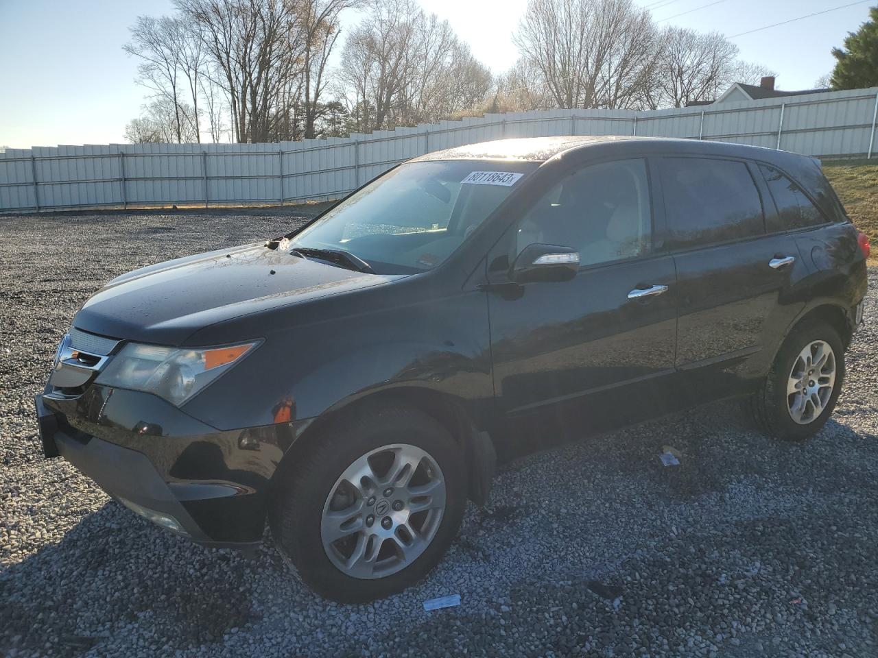 2009 ACURA MDX TECHNOLOGY 2009 image