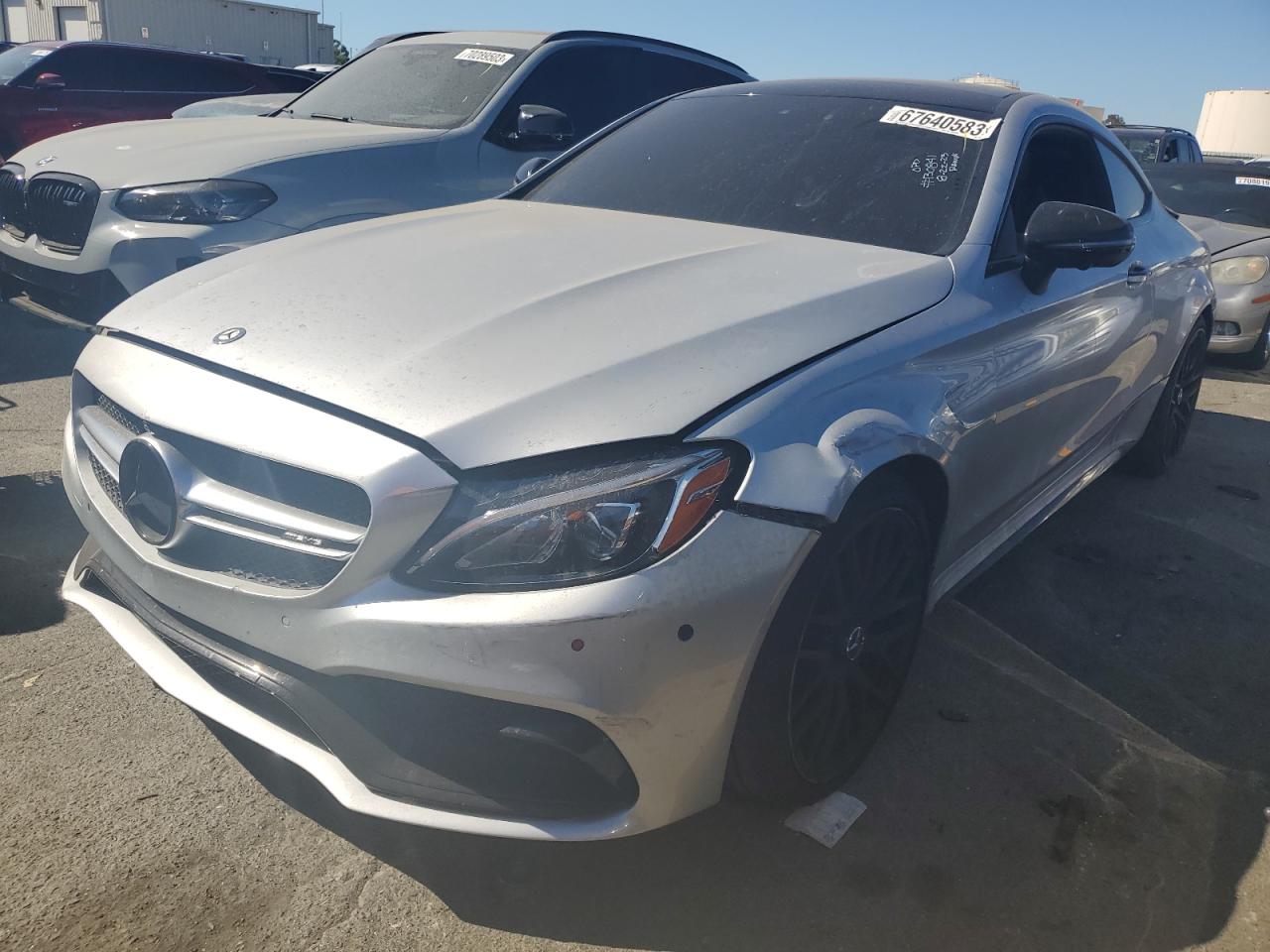 Изображение 1 2017 MERCEDES-BENZ C 63 AMG-S 2017 с VIN WDDWJ8HBXHF506753