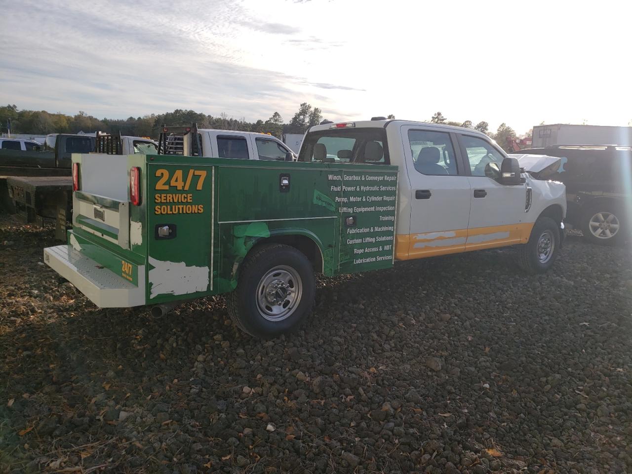 Image 3 of 2022 FORD F250 SUPER DUTY 2022 with VIN 1FD7W2A63NEE43373