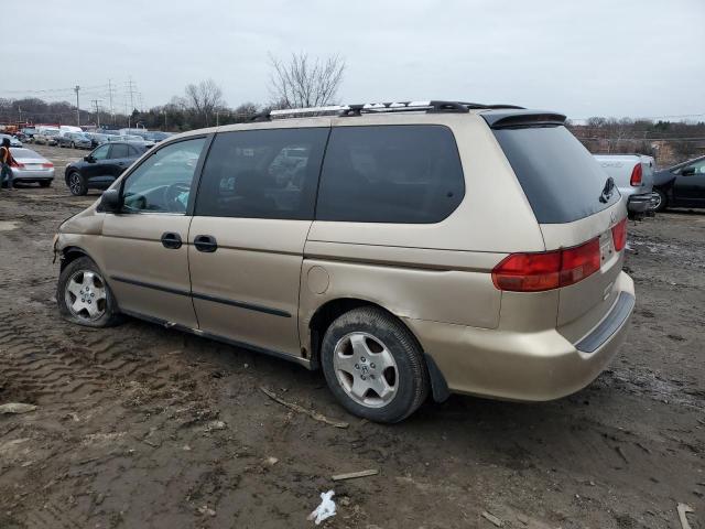 Изображение 2 2000 HONDA ODYSSEY LX 2000 с VIN 2HKRL1853YH613667
