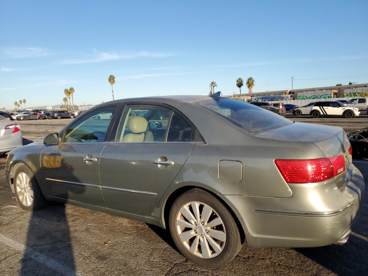 Изображение 2 2009 HYUNDAI SONATA SE 2009 с VIN 5NPEU46F19H450382