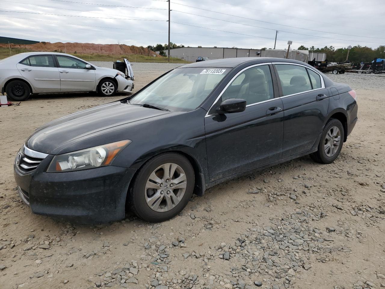 Image 1 of 2012 HONDA ACCORD SE 2012 with VIN 1HGCP2F61CA024596