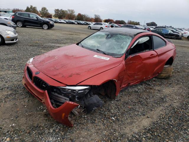 Image 1 of 2020 BMW M4  2020 with VIN WBS4Y9C09LFH78112