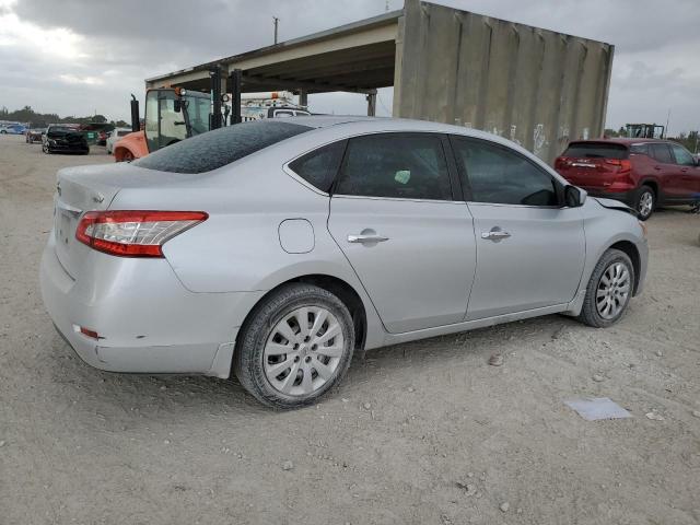 Image 3 of 2015 NISSAN SENTRA S 2015 with VIN 3N1AB7AP9FL694396