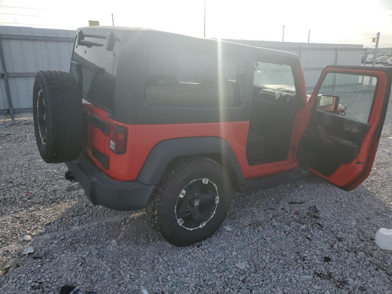 Obraz 3 z 2015 JEEP WRANGLER SPORT 2015 z VIN 1C4AJWAG3FL683738
