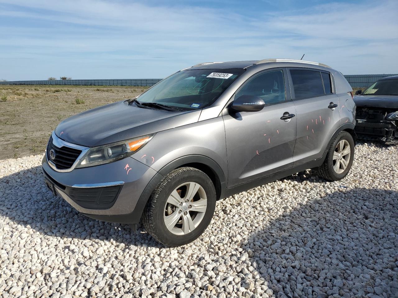 2011 KIA SPORTAGE LX 2011 image