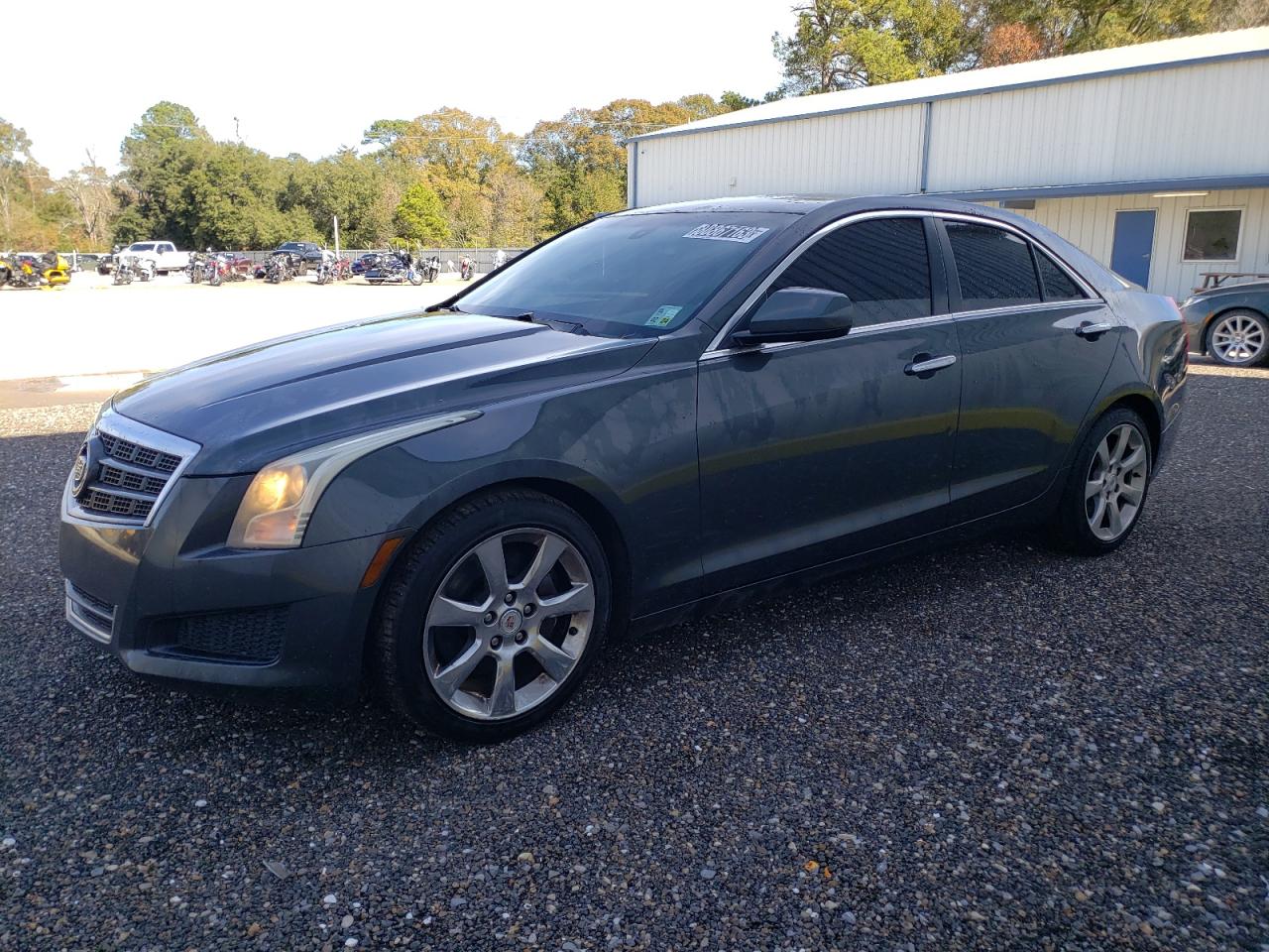 2014 CADILLAC ATS  2014 image