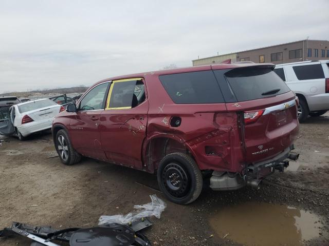 Изображение 2 2018 CHEVROLET TRAVERSE LT 2018 с VIN 1GNEVHKW8JJ250760
