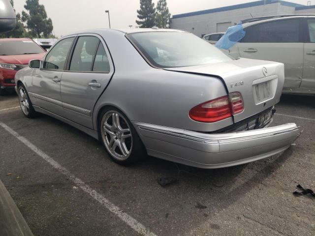 Image 2 of 2001 MERCEDES-BENZ E 430 2001 with VIN WDBJF70J11X061188