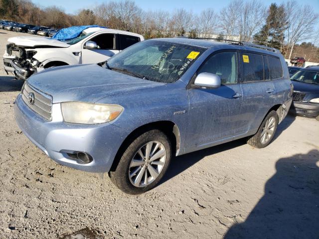 Image 1 of 2008 TOYOTA HIGHLANDER HYBRID 2008 with VIN JTEEW41A282000516