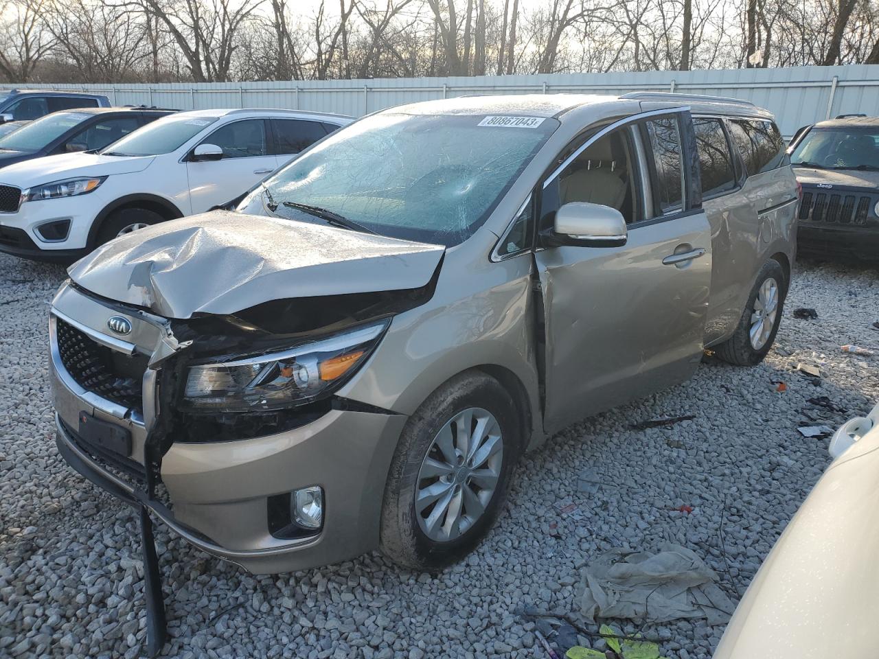 2015 KIA SEDONA EX 2015 image
