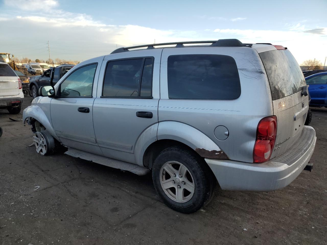 Image 2 of 2004 DODGE DURANGO SLT 2004 with VIN 1D4HD48N94F192989