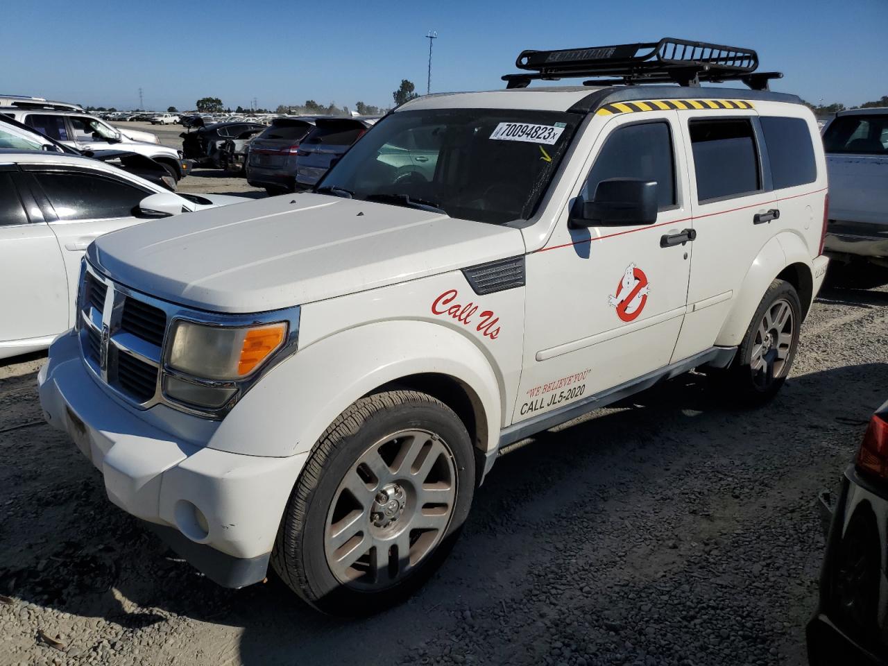 2008 DODGE NITRO SLT 2008 image