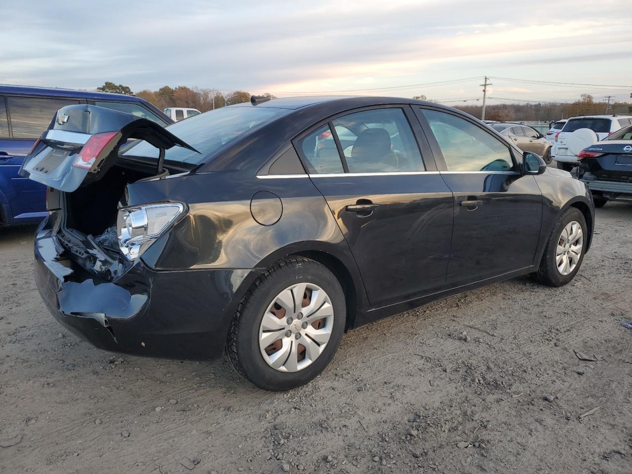 Image 3 of 2012 CHEVROLET CRUZE LS 2012 with VIN 1G1PC5SH3C7158391