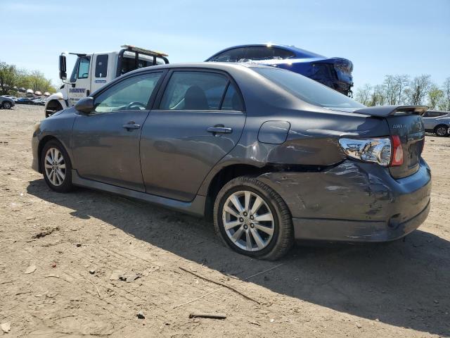 Image 2 of 2010 TOYOTA COROLLA BASE 2010 with VIN 2T1BU4EE1AC229576