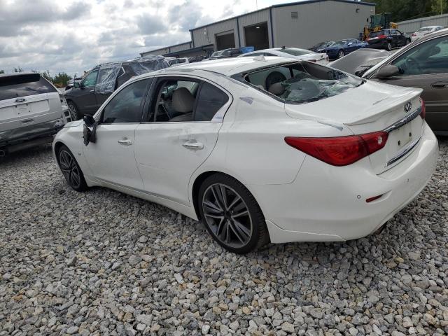 Image 2 of 2014 INFINITI Q50 BASE 2014 with VIN JN1BV7AP2EM672613