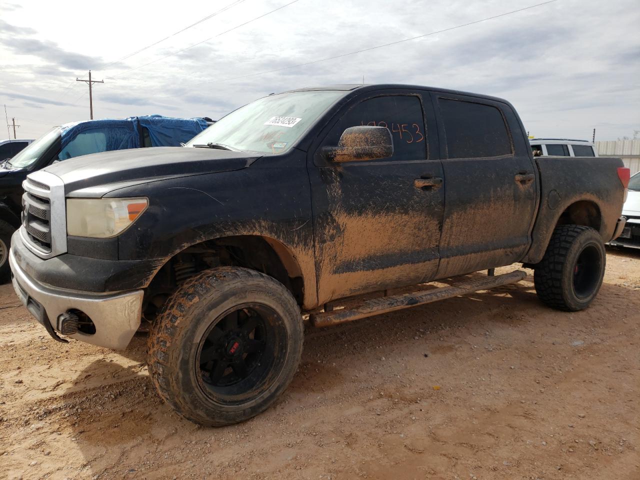 2012 TOYOTA TUNDRA CREWMAX SR5 2012 image