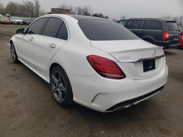 Obraz 2 z 2017 MERCEDES-BENZ C 300 4MATIC 2017 z VIN WDDWF4KB7HR250296