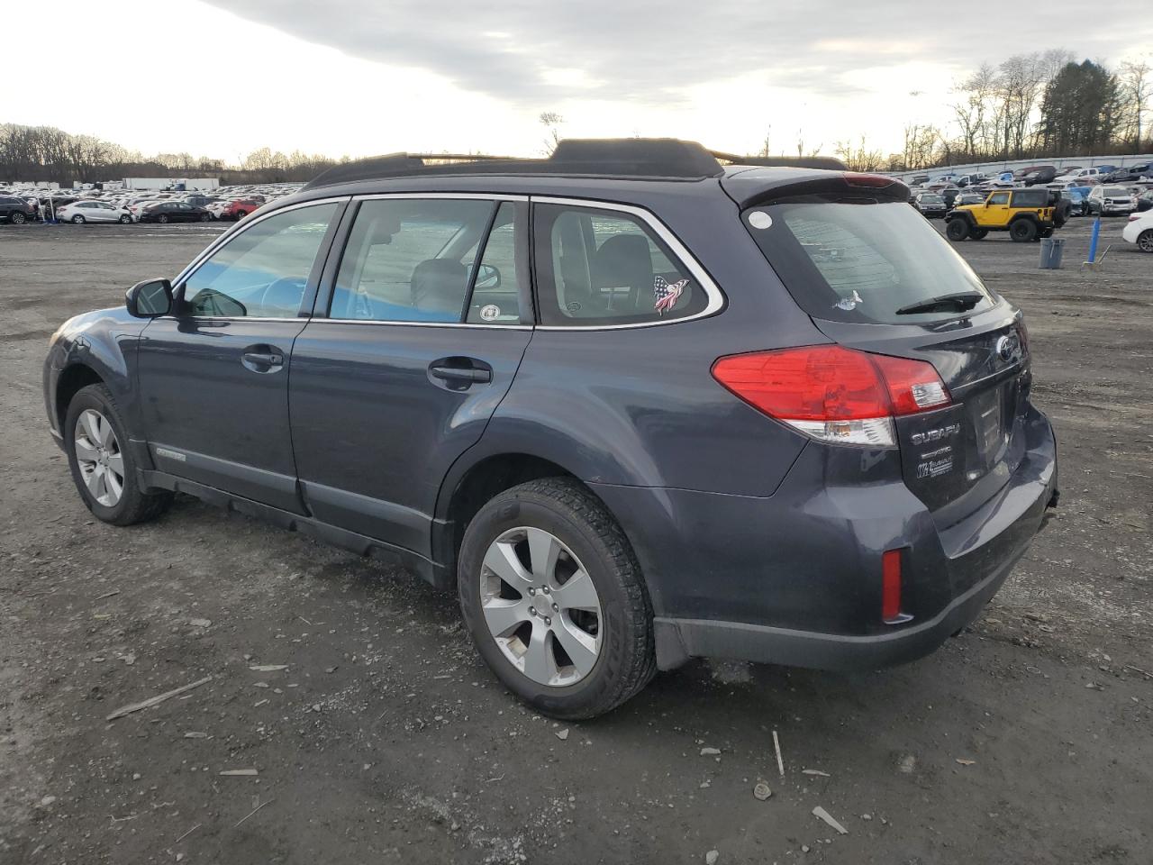 Image 2 of 2012 SUBARU OUTBACK 2.5I 2012 with VIN 4S4BRBAC4C3240783