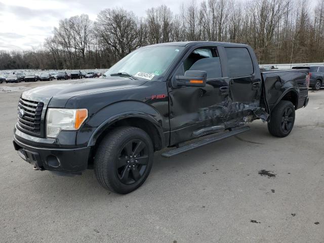 Изображение 1 2012 FORD F150 SUPERCREW 2012 с VIN 1FTFW1ET3CFC47063