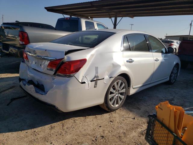 Image 3 of 2011 TOYOTA AVALON BASE 2011 with VIN 4T1BK3DBXBU382285