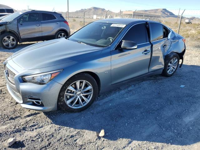 Image 1 of 2015 INFINITI Q50 BASE 2015 with VIN JN1BV7AP8FM359017