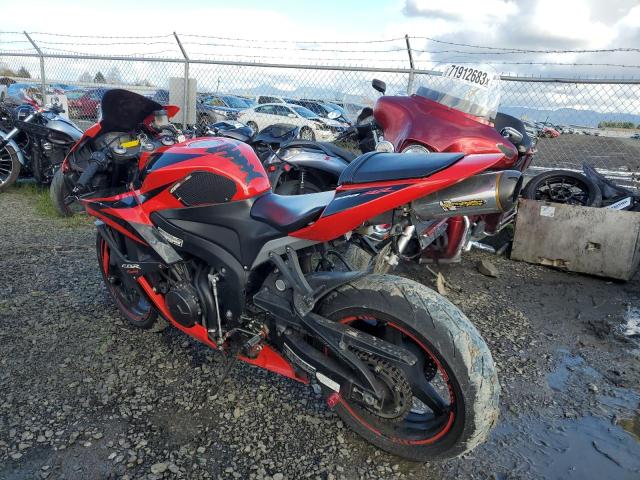 Obraz 3 z 2008 HONDA CBR600 RR 2008 z VIN JH2PC40048M101437