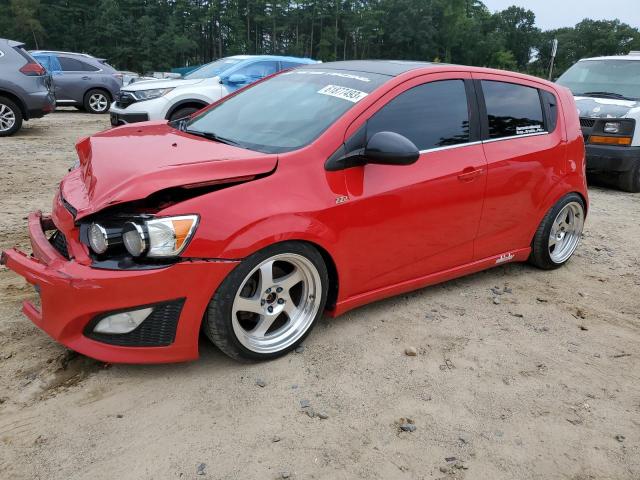 Изображение 1 2014 CHEVROLET SONIC RS 2014 с VIN 1G1JH6SB4E4157098