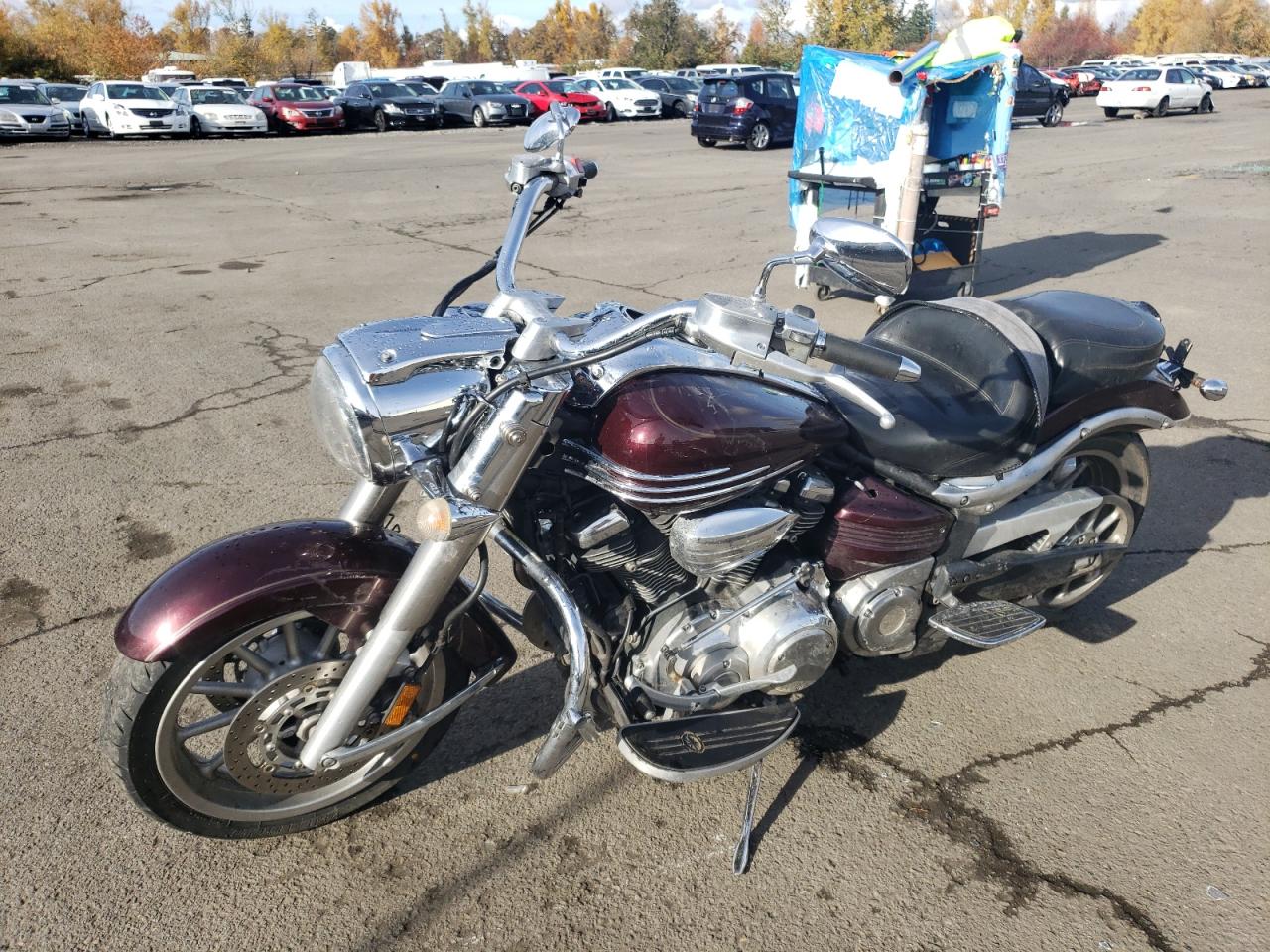 Obraz 2 z 2006 YAMAHA XV1900 A 2006 z VIN JYAVP21E96A002108