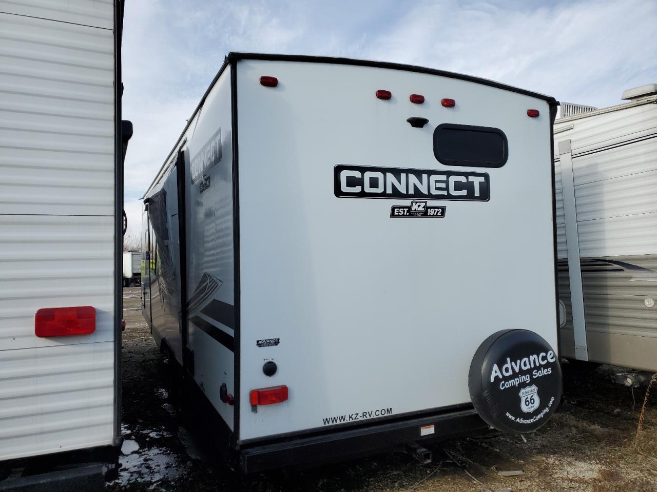 Image 3 of 2021 KZ CONNECT 2021 with VIN 4EZTL2726M7100655