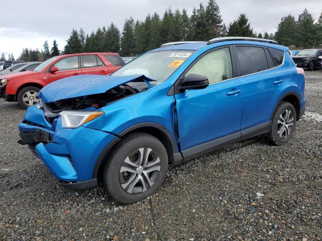 Image 1 of 2018 TOYOTA RAV4 LE 2018 with VIN JTMBFREV1JJ738174