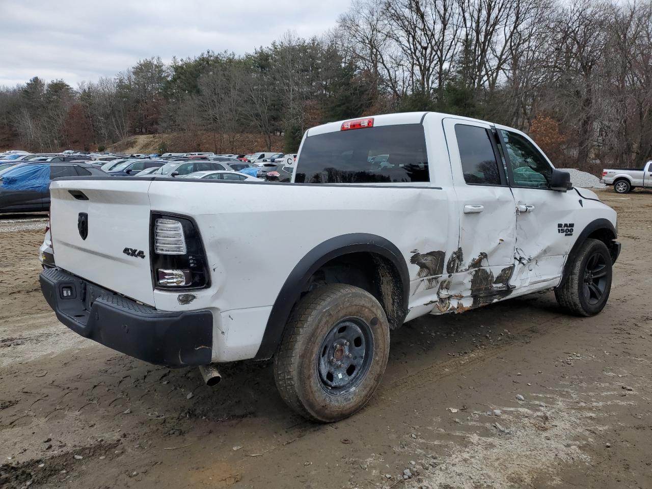 Obraz 3 z 2022 RAM 1500 CLASSIC SLT 2022 z VIN 1C6RR7GG9NS237517